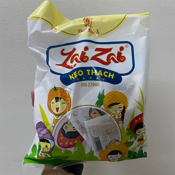 HCM - Túi 400g/350g/320g Kẹo Thạch Zai Zai Đức Hạnh Mix Vị Trẻ Em Rất Thích (kẹo thạch zaizai Đức Hạnh)