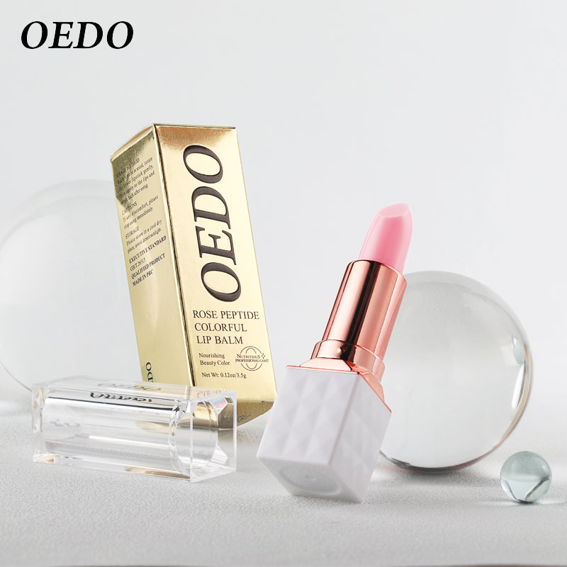 OEDO 2 thỏi son môi Rose Peptide Son dưỡng môi cho nữ chống nứt nẻ giúp căng bóng đôi môi gợi cảm giá tốt - INTL