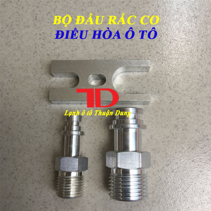 Bộ đầu rắc co điều hòa ô tô - Vật Tư Điện Lạnh Ô Tô Thuận Dung