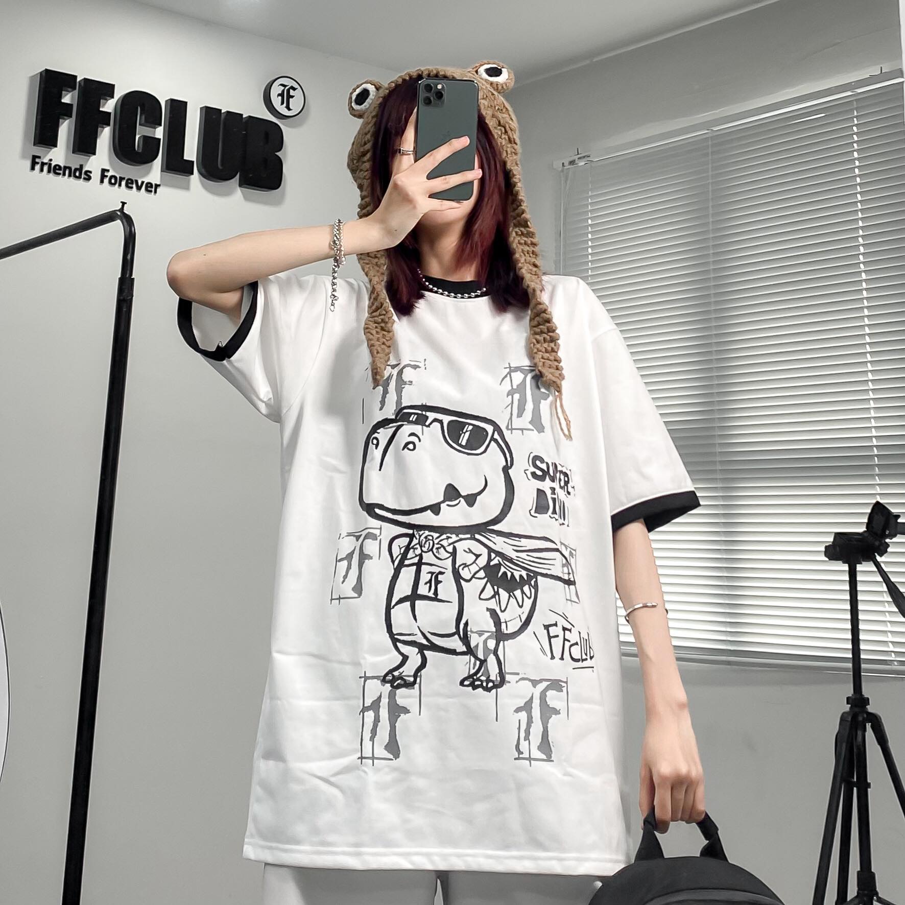 ÁO THUN FF SUPERDINO TEE