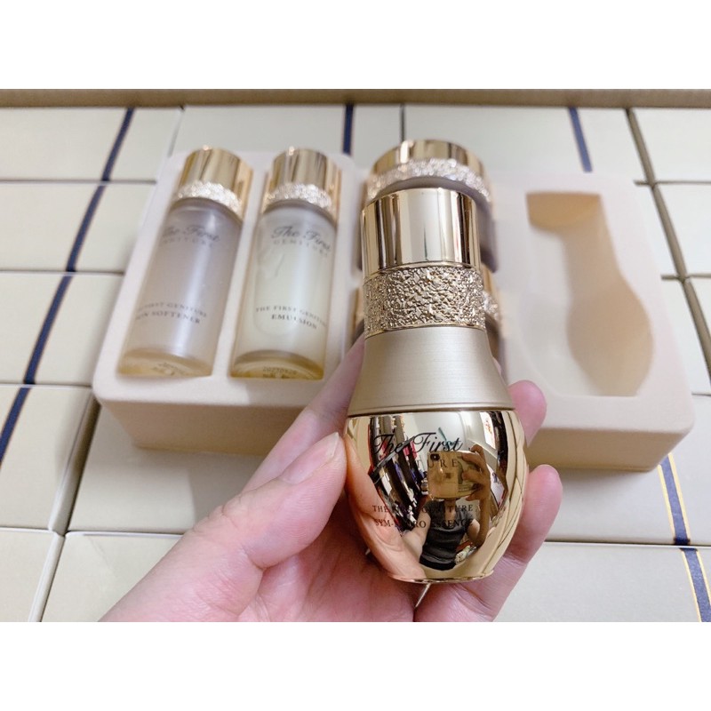 Sét Ohui The First Tái Sinh Da Mini 5 Sản Phẩm