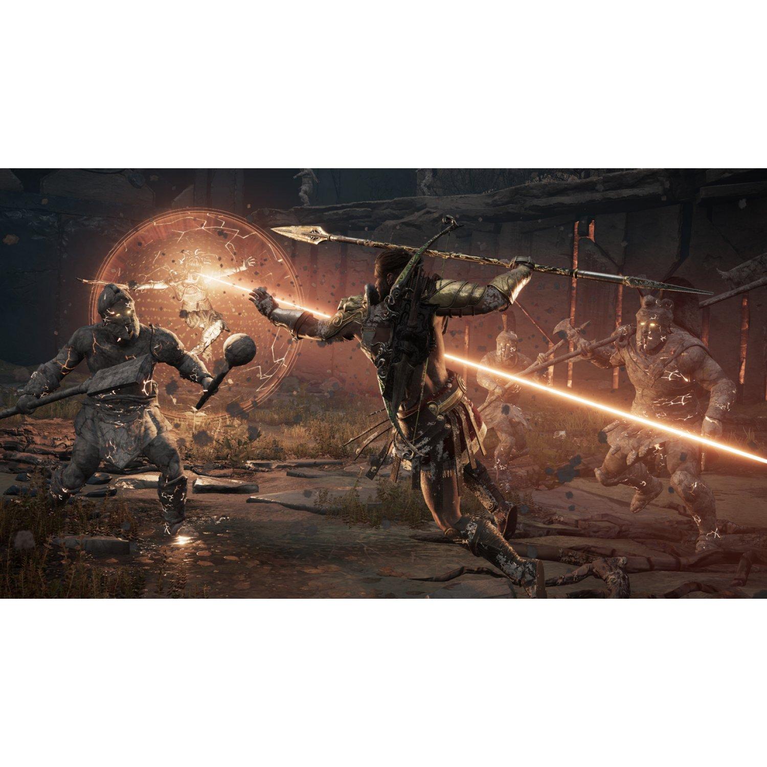 Đĩa Game PS4 - Assassin's Creed Odyssey - US