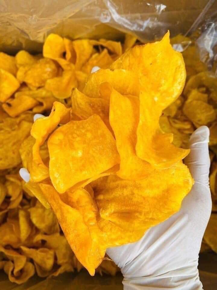 1Kg Khoai Lang Sấy Mật Ong {Khoai Vàng}