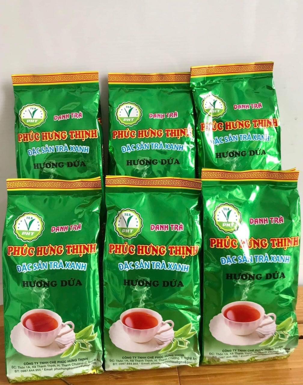 Đặc sản trà xanh Nghệ An