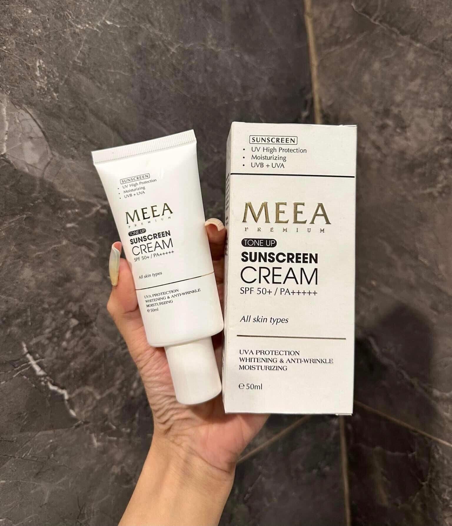Kem chống nắng Meea Sunscreen Cream 50ml spf50