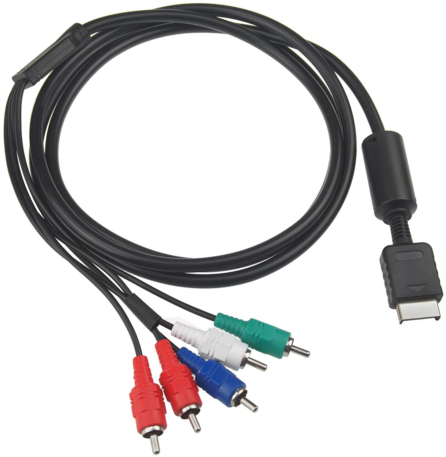dây xuất hình component máy ps2 playstation component cable ps3 ps2