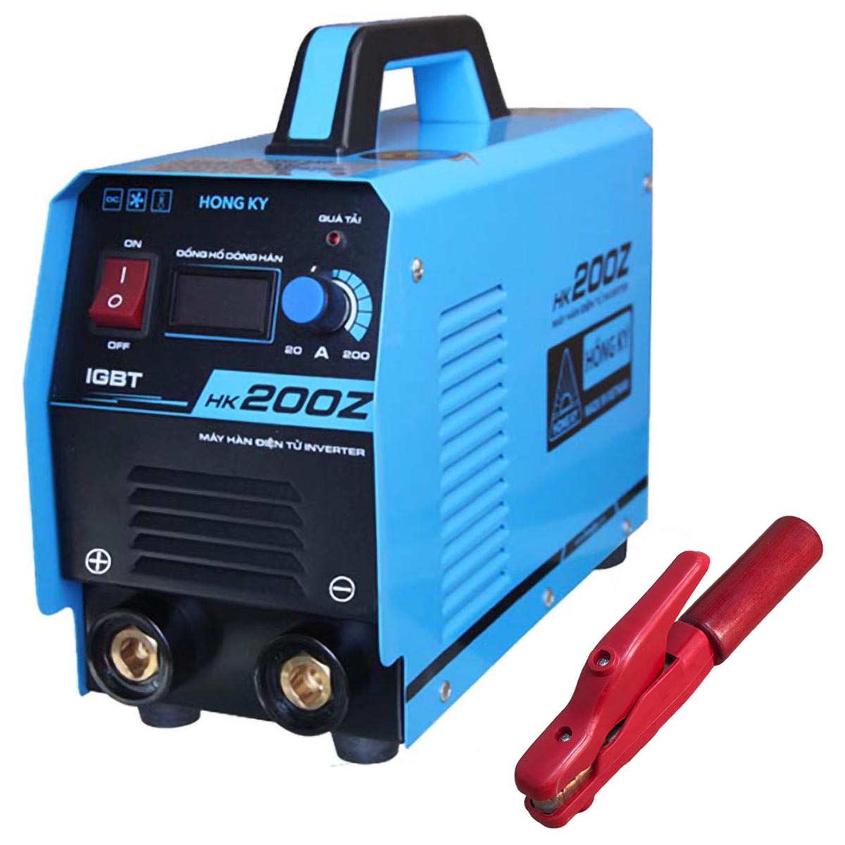Máy hàn que điện tử Hồng ký HK 200Z
