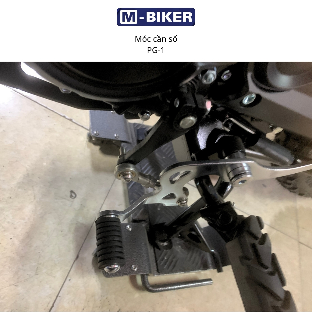 Móc cần số yamaha pg1 chính hãng mbiker