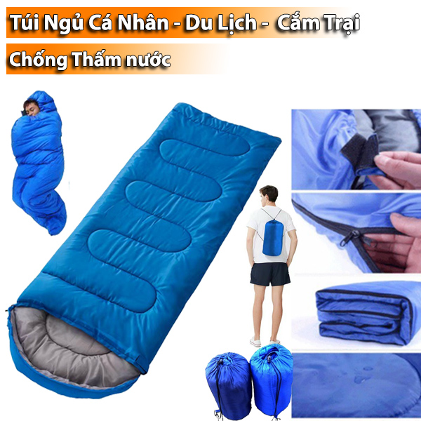 Túi ngủ văn phòng, Túi ngủ gấp gọn đi du lịch, đi phượt hay dã ngoại
