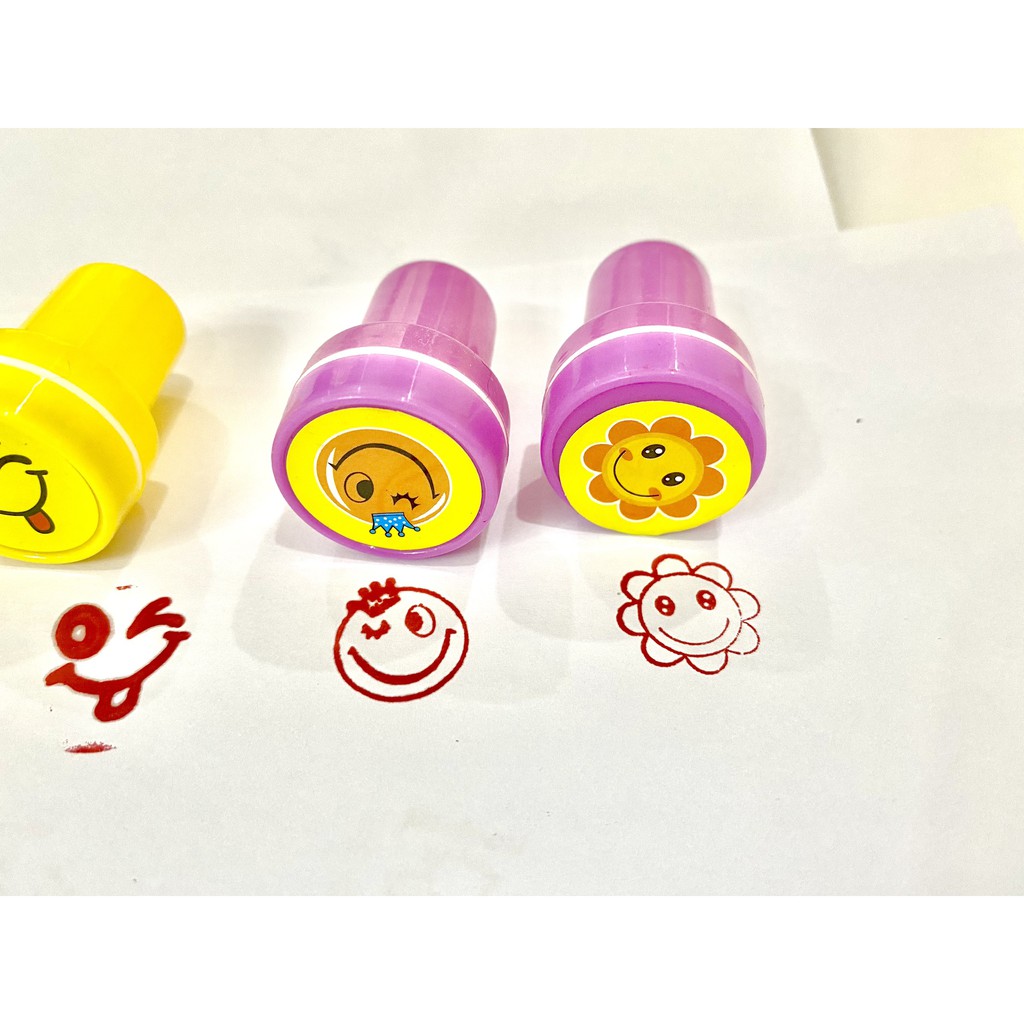 10 Con Dấu Lời Khen Cho Bé - Stampt