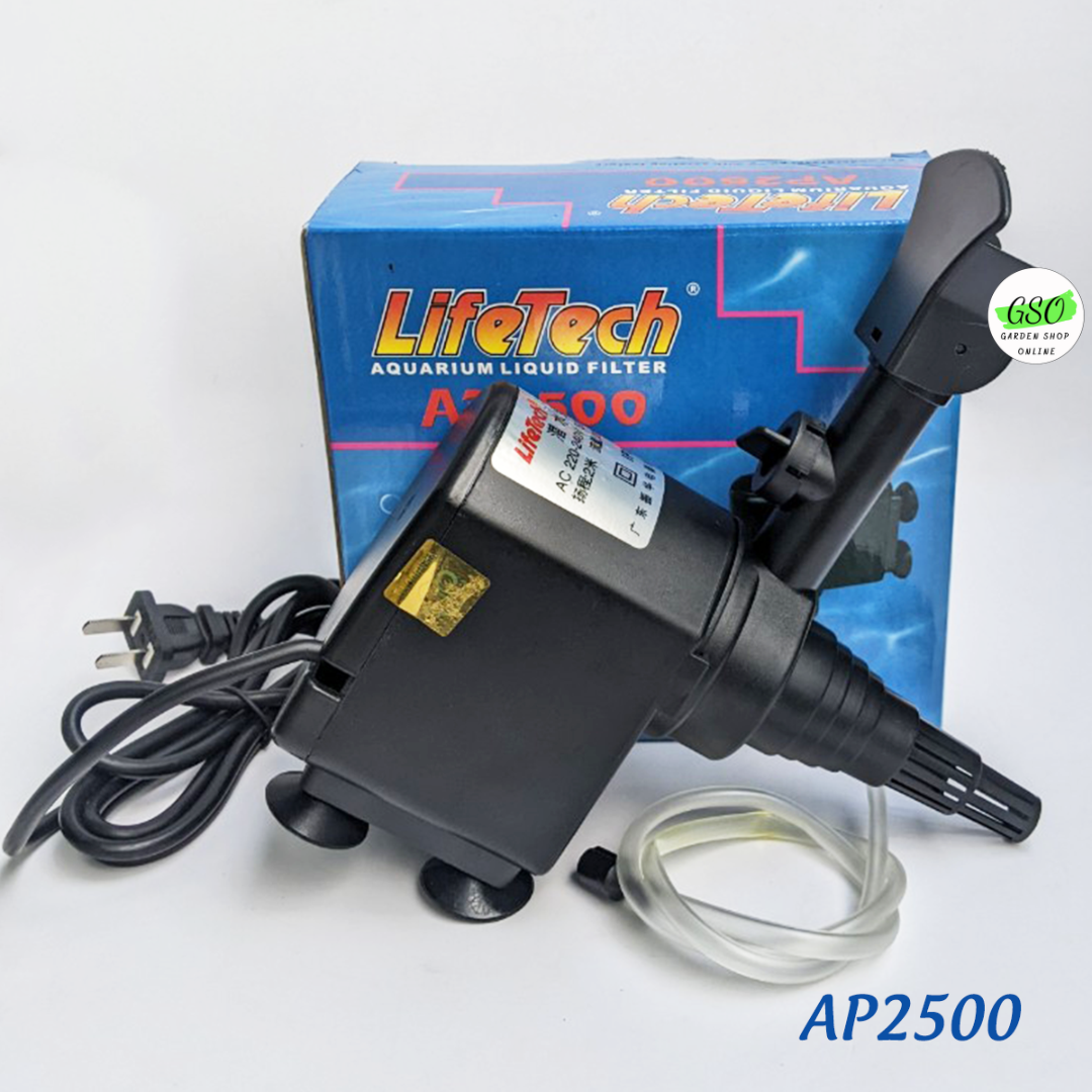 LifeTech ap2500 water pump LifeTech pump for aquarium
