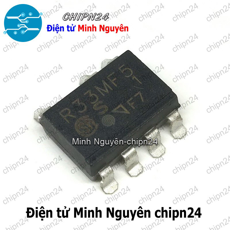 [1 con] (ST) IC Dán R33MF5 SOP-7 Hàng Tốt (SMD) (PR33MF5 PR33MF51YPLF) - HH006224