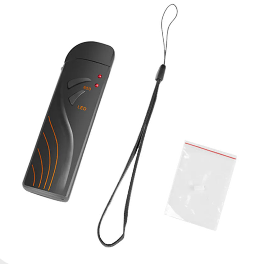 Bút soi lỗi sợi cáp quang 30km dùng pin sạc có đèn Led soi ban đêm tiện dụng