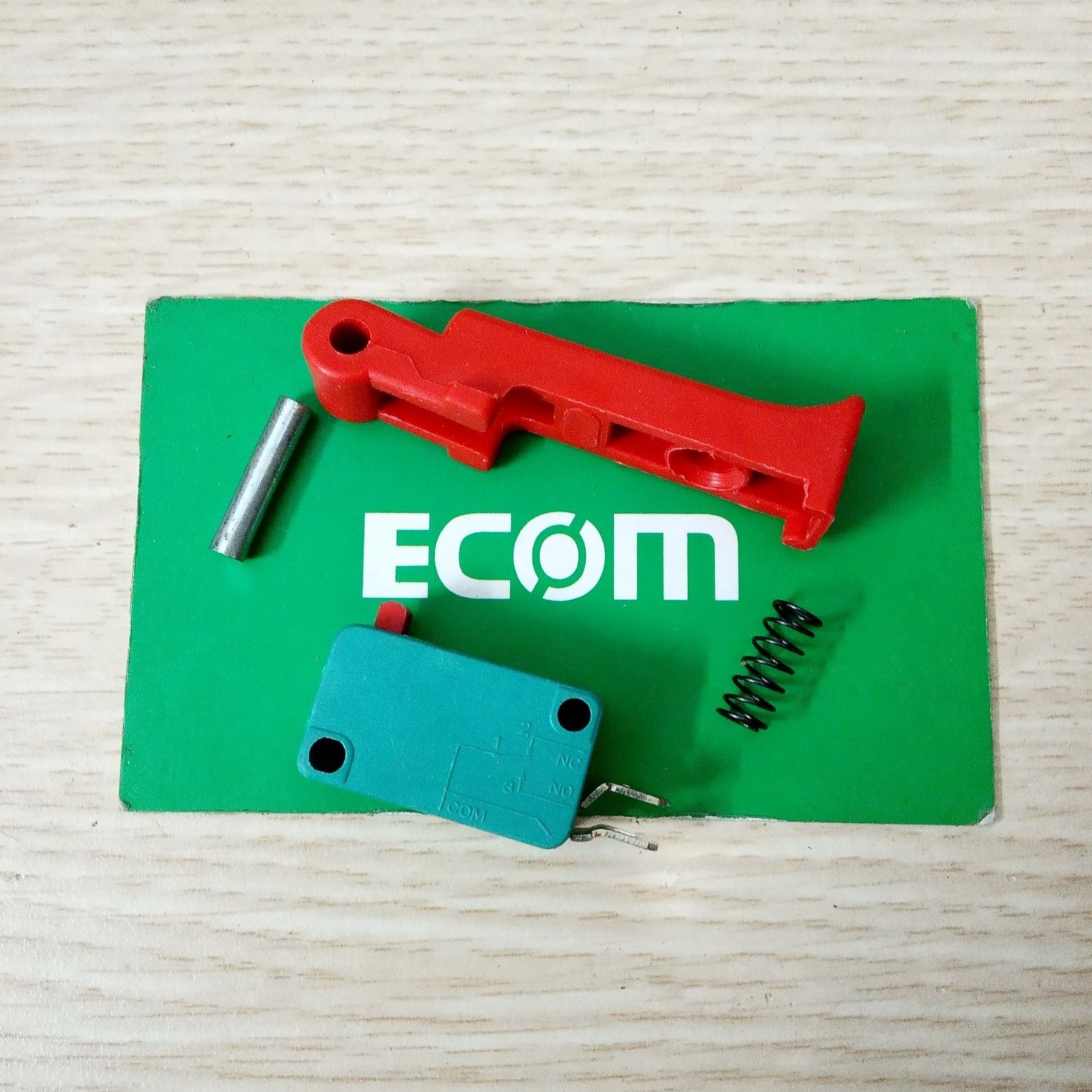 Green Pana Mig Welding Gun Switch - Set of 5 Blue Kw7-0 Switches, Mig Welding Hand Switch, Plasma Cutting