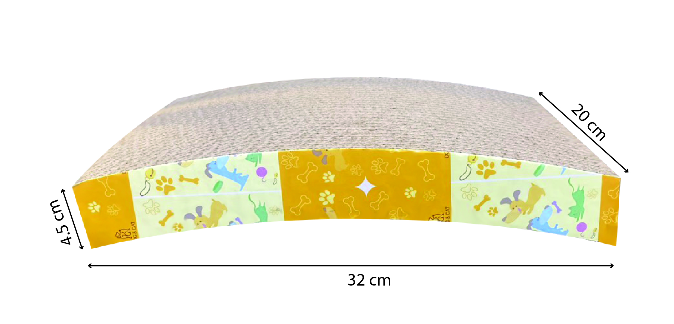 COMBO 3 Bàn Cào Móng Mèo (TẶNG CỎ CATNIP)