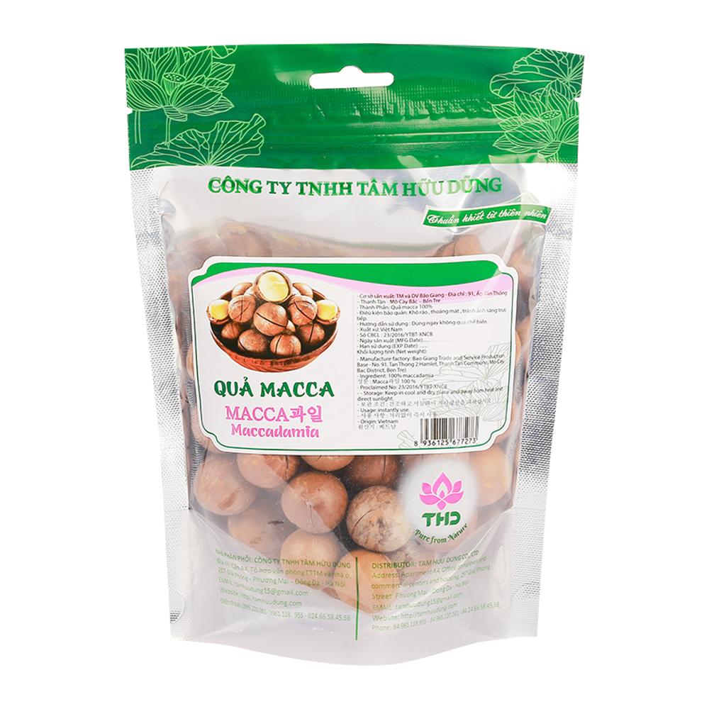 Hạt Macca Tâm Hữu Dũng gói 250g