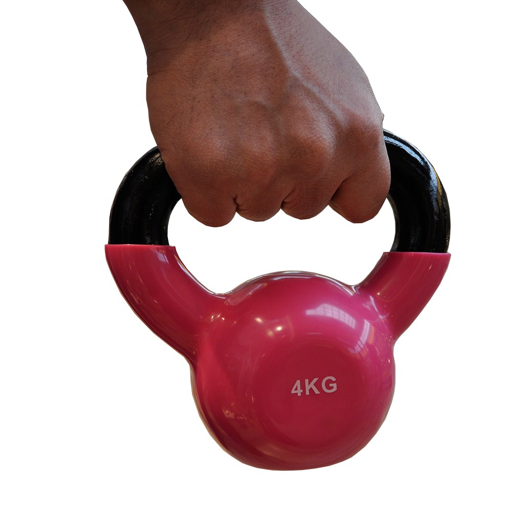 Vinyl Kettlebell 4KG