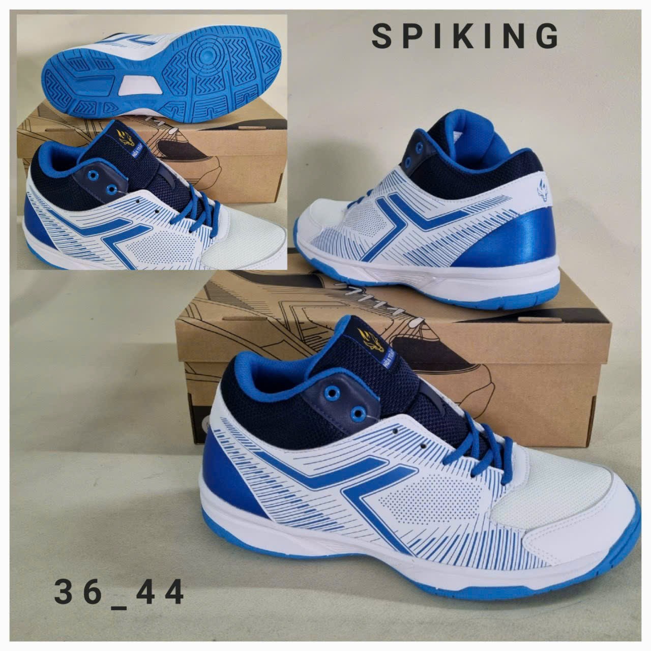 Giày bóng chuyền Bóng Rổ Spiking