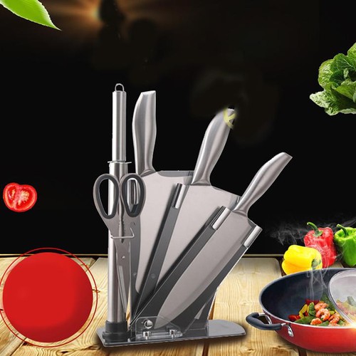 BÁO GIÁ Dao Làm Bếp Nhật Bản | Shopee Lazada Sendo Tiki mới nhất 12 BỘ DAO LÀM BẾP NHẬT BẢN SEKI 5 MÓN LÀM TỪ THÉP KHÔNG GỈ - HÀNG CAO CẤP, BỘ DAO NHẬT, BỘ DAO NHÀ BẾP ( CÓ KỆ ĐỂ DAO ) BH 12 THÁNG
