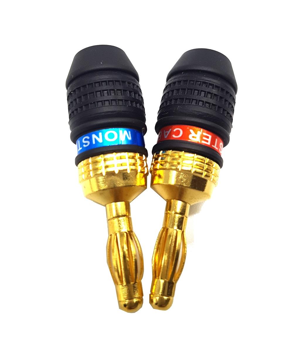 Combo 10 cái Jack loa Bắp Chuối Monster thuần đồng cao cấp