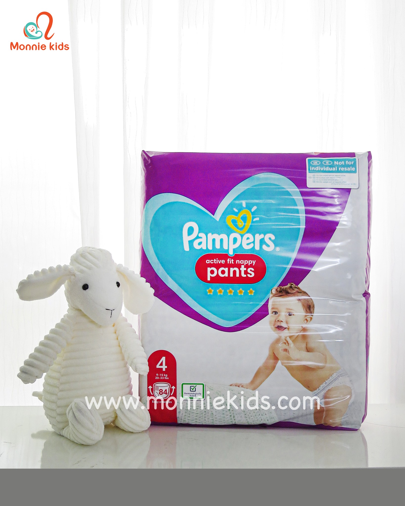 Buy Pampers Active Baby Large (9-14 kg) - 18 Diapers Online at Best Price  of Rs 290 - bigbasket