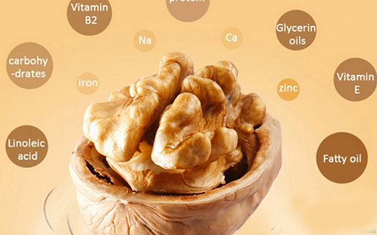 Nhân óc chó nhập Mỹ 500Gr
