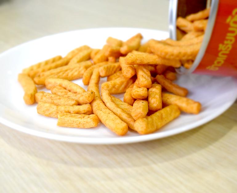 [HCM]Snack Tôm Hanami Lon 110g