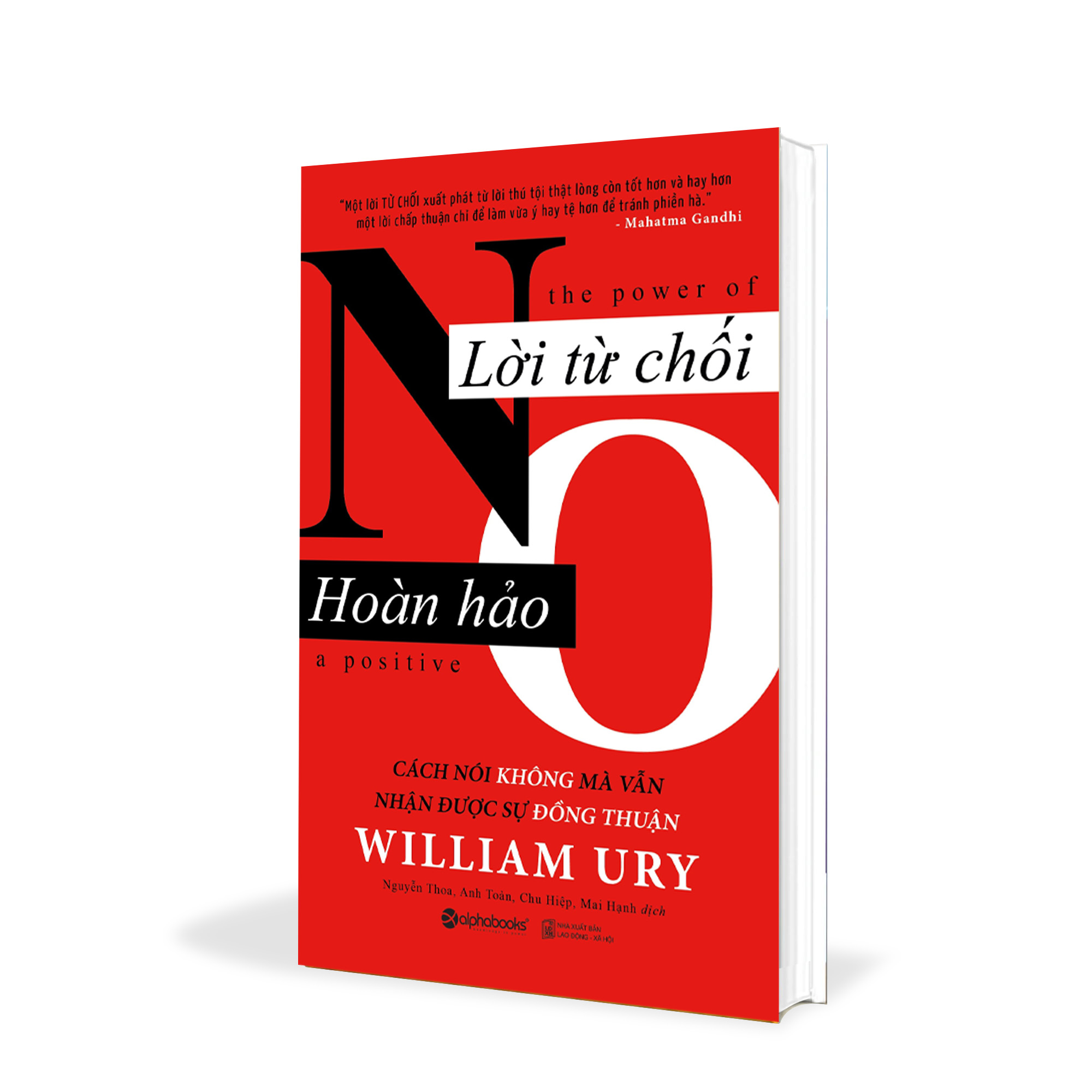 Lời từ chối hoàn hảo - willam ury