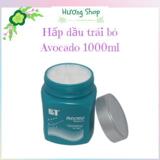 Hấp dầu trái bơ xanh Lk AVOCADO chiếc xuất trái bơ giúp tóc mền mượt bổ sung dưỡng chất loại bỏ tóc khô chẻ ngọn 1000ml thumbnail
