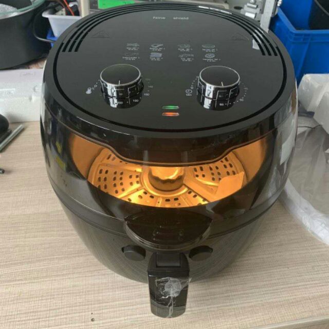 (Bảo Hành 12 Tháng )Nồi Chiên Không Dầu CƠ Nine Shield 8 lít