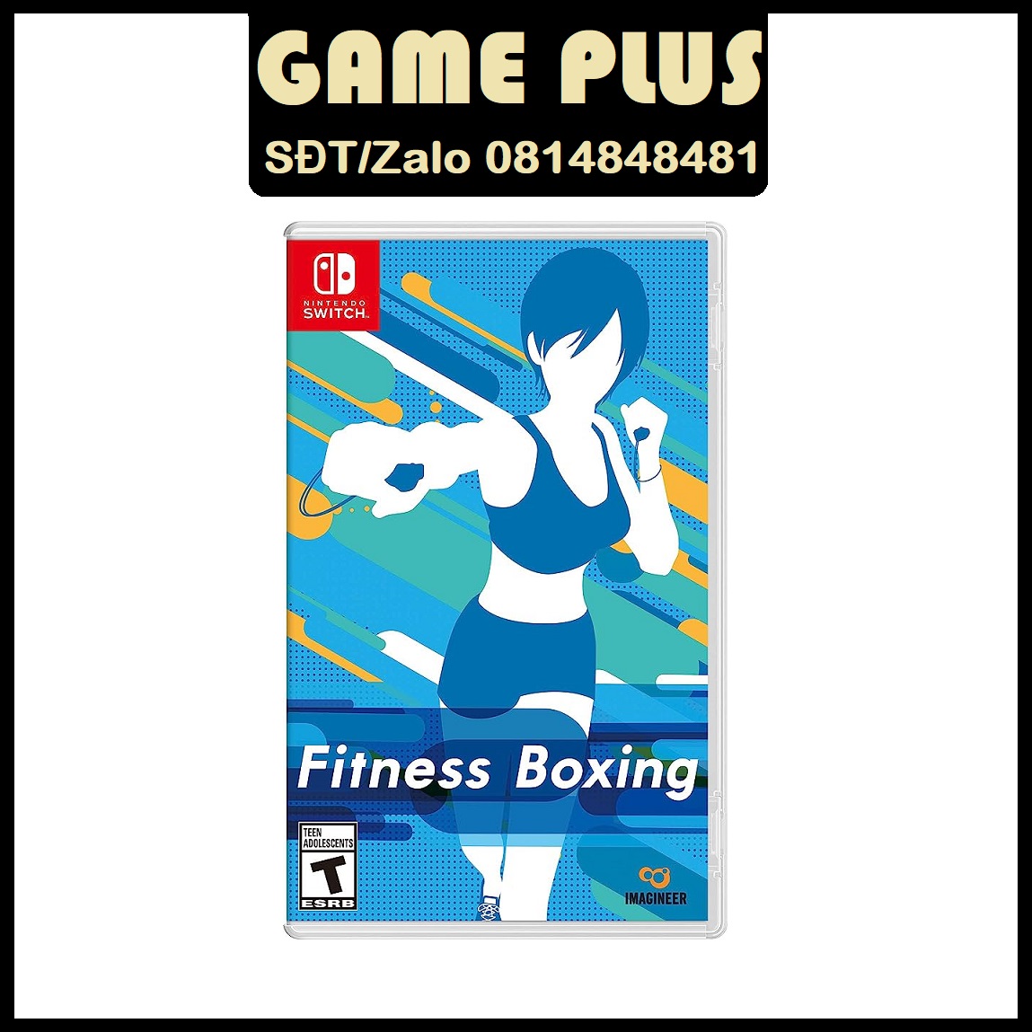 Băng Game 2ND Fitness Boxing cho máy Nintendo Switch