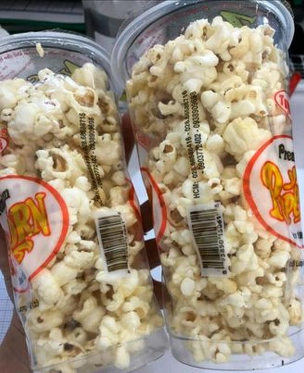 Bắp Rang Bơ Ly Tuyết Mai - Cực Ngon