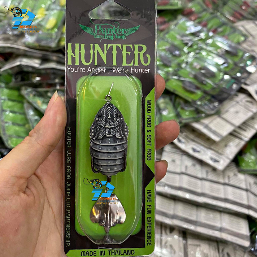 Mồi câu lure V4 hunter thái lan. siêu HOT, sốc cá.!!!