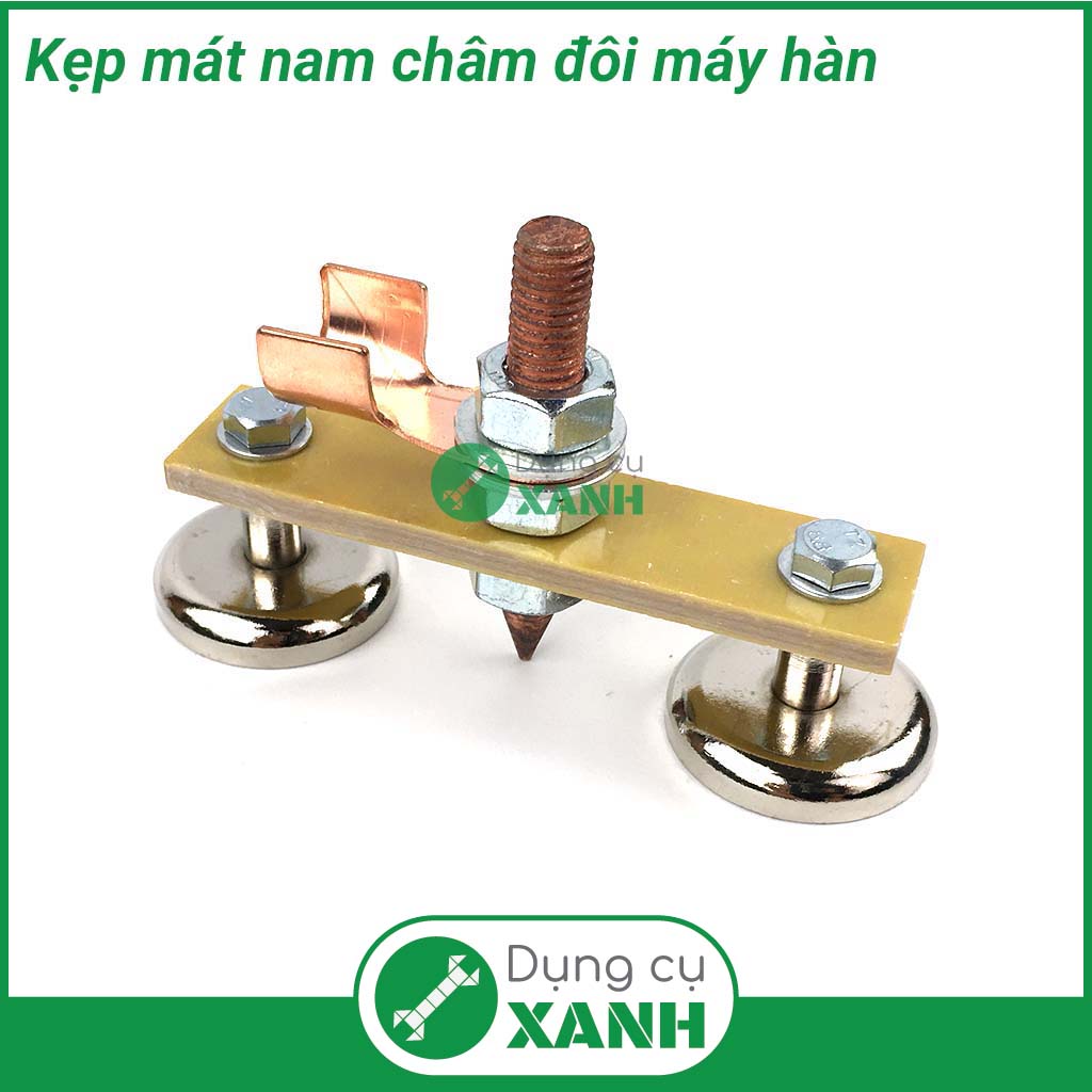 Kẹp mát nam châm đôi máy hàn