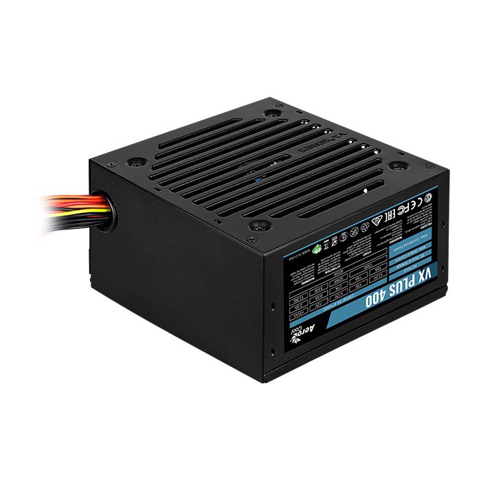 NGUỒN 400W AEROCOOL PLUS ( Mã VX-400 ) NEW BH 36 THÁNG [VT]