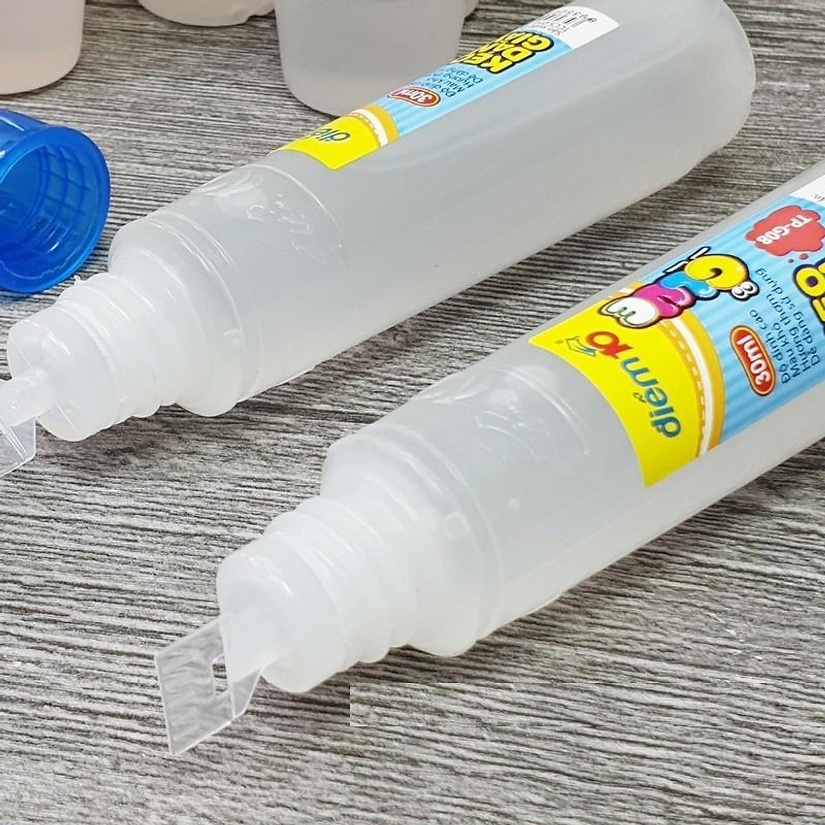 Lốc 12 Chai Keo nước dán giấy 30ml Điểm 10 Thiên Long TP-G08