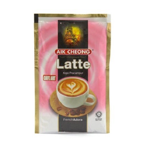 Cà phê Latte Aik Cheong Malaysia