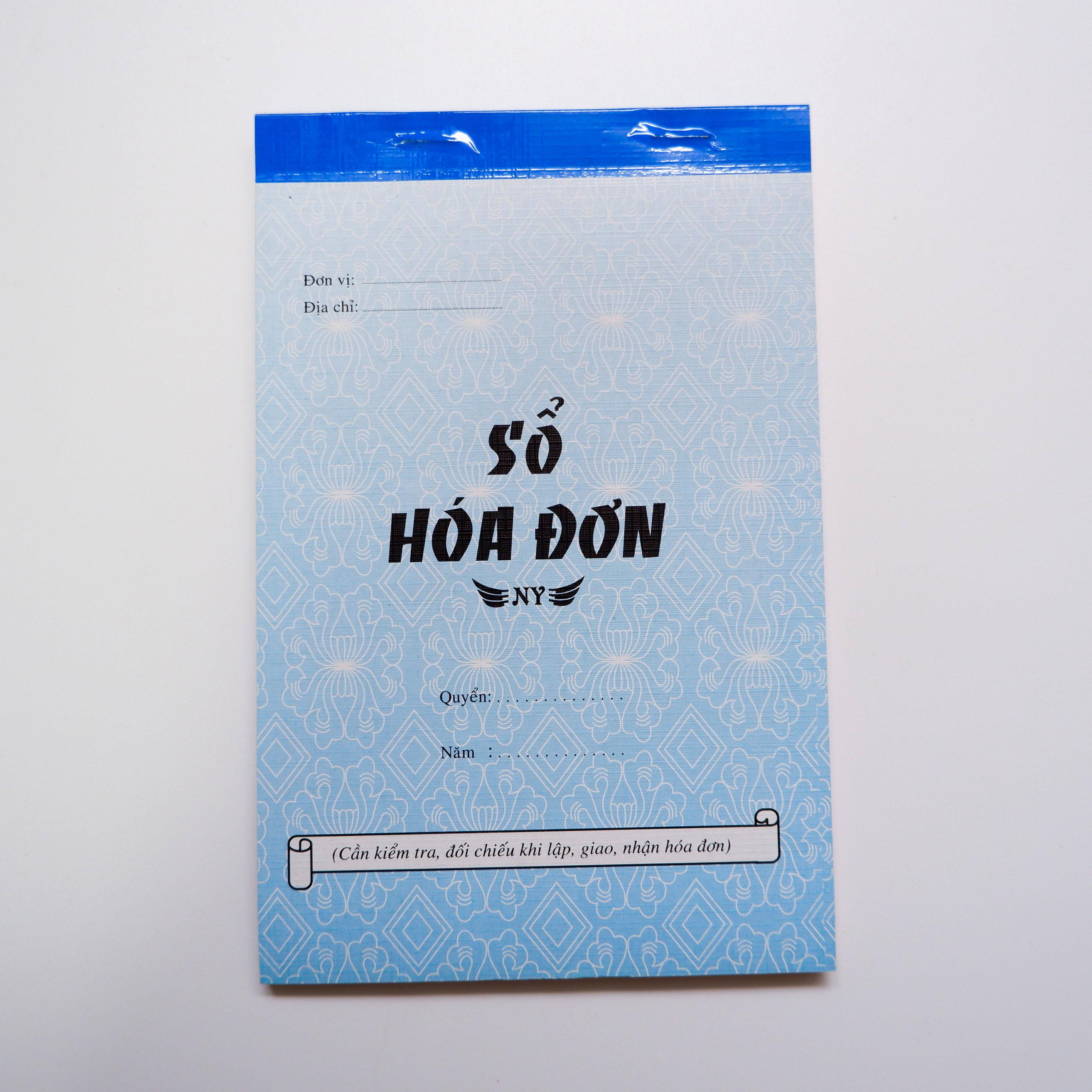 Sổ hóa đơn bán lẻ 2 liên 50 bộ