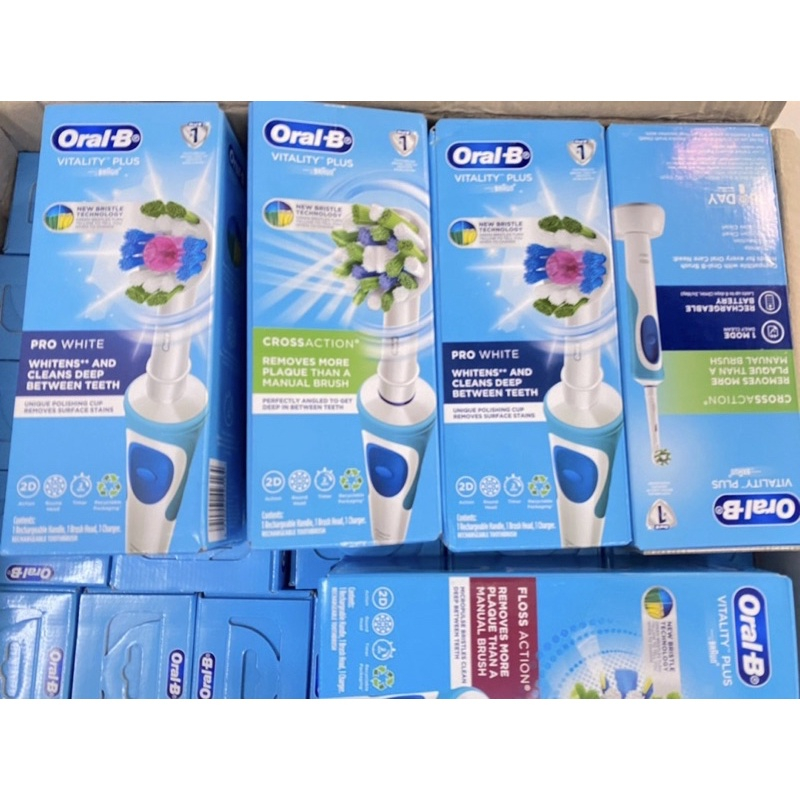 Bàn chải điện Oral B của Úc