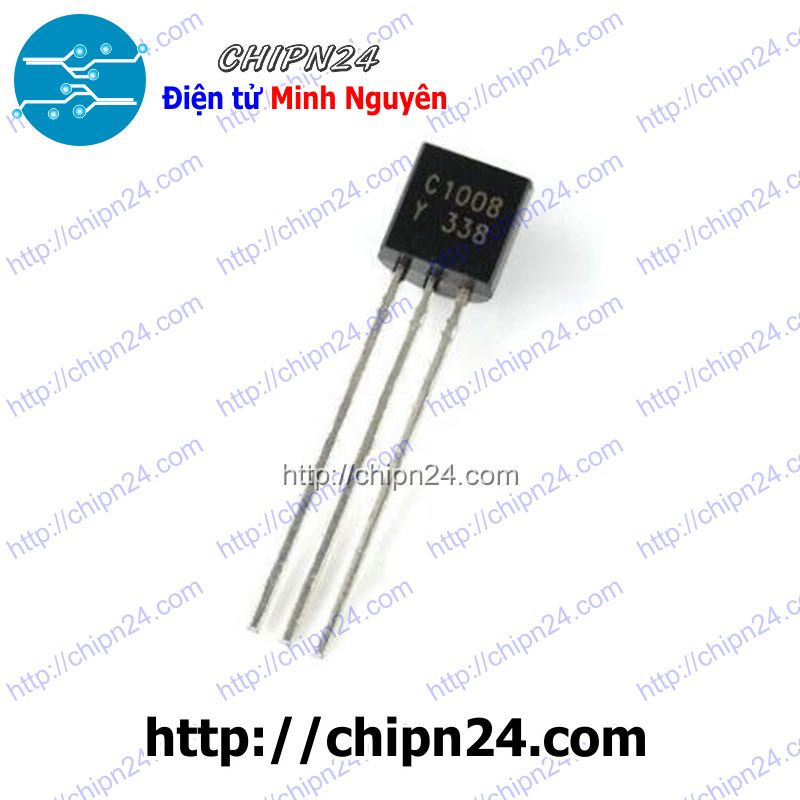 Transistor c1008 to-92 npn 0.7a 80v