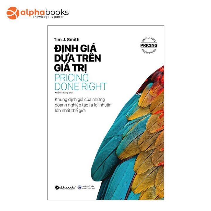 Sách Alphabooks - Định Giá Dựa Trên Giá Trị