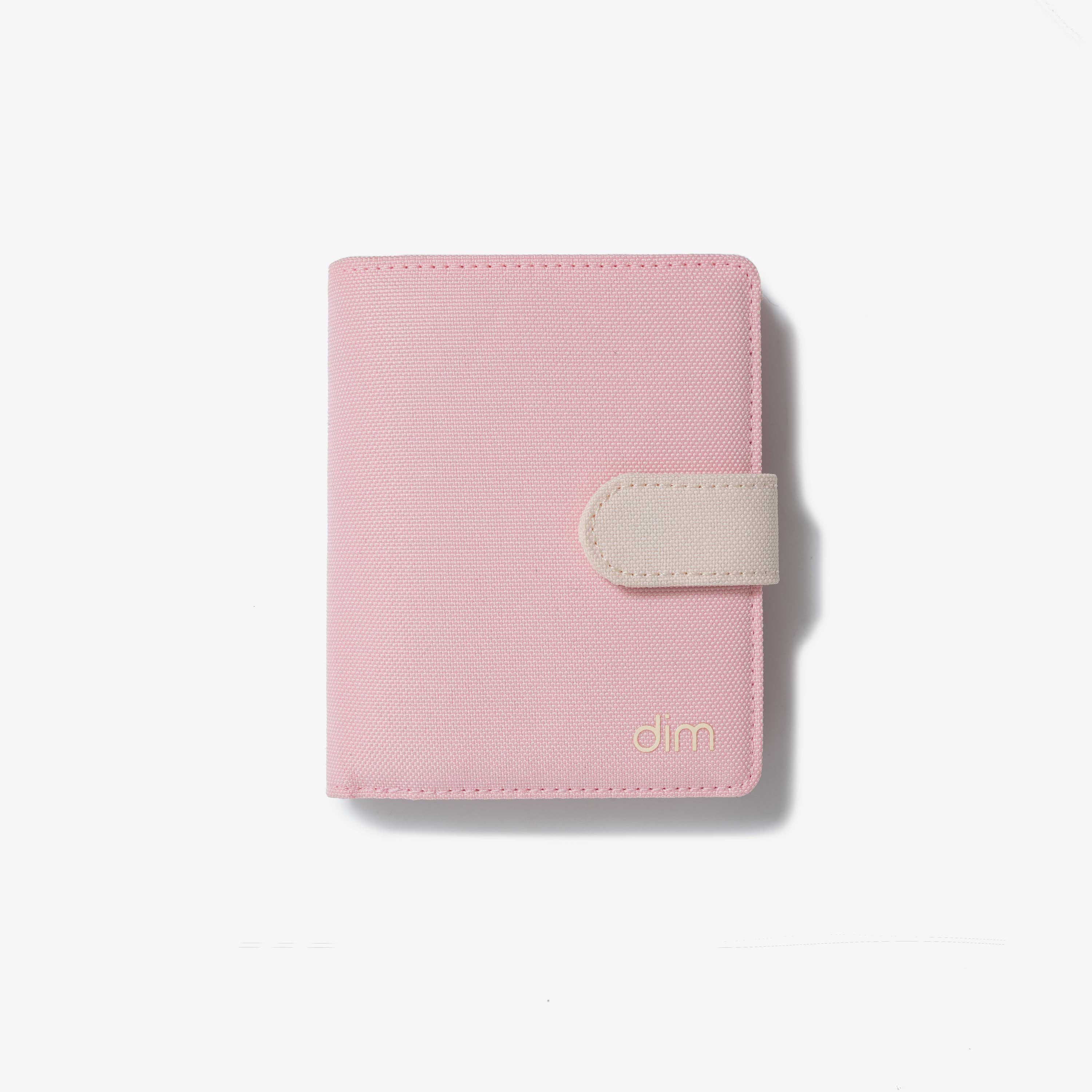 Ví vải unisex DIM June Wallet Đứng - 5 màu