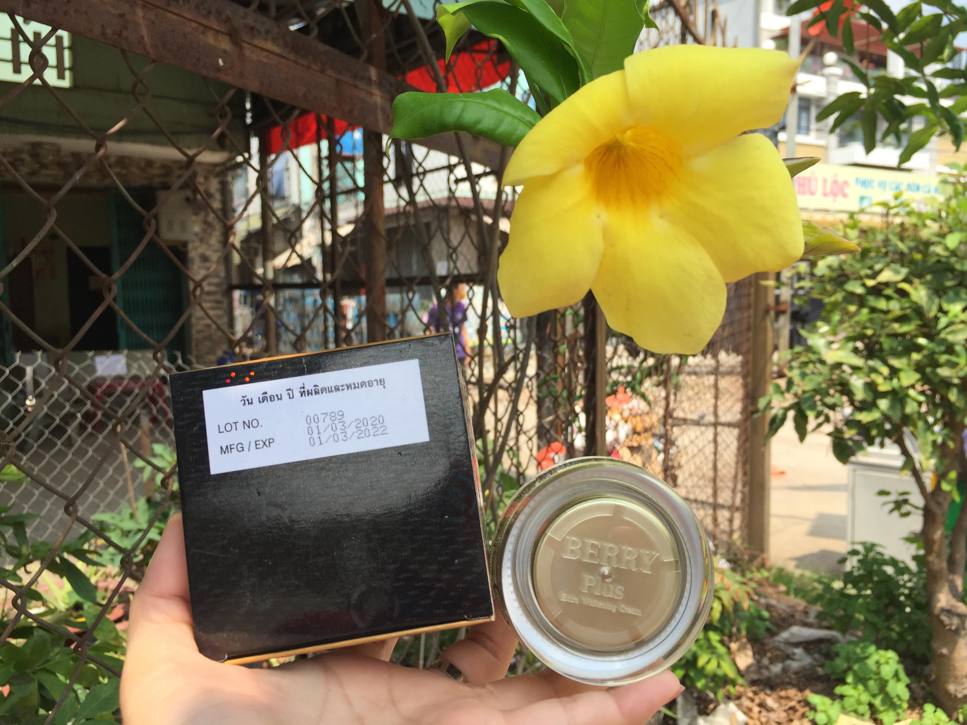 Kem ngăn nám, sạm da 4K BERRY Plus 20 gram