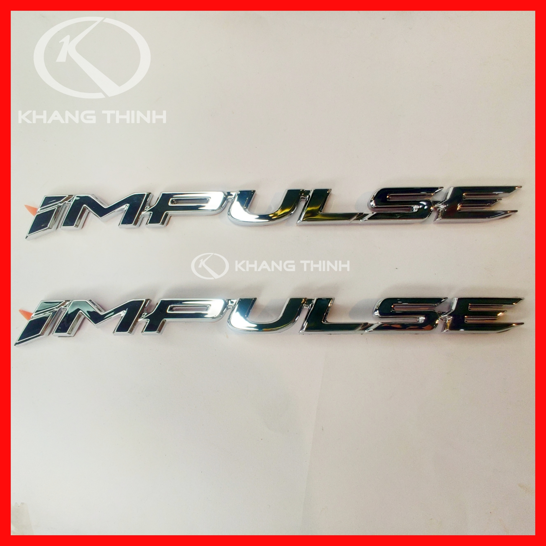 Chữ Suzuki Impulse - Hàng Chính Hãng