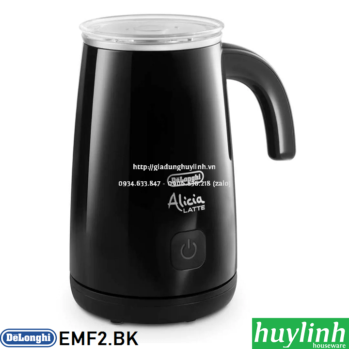 Máy đánh sữa tạo bọt Delonghi Alicia EMF2