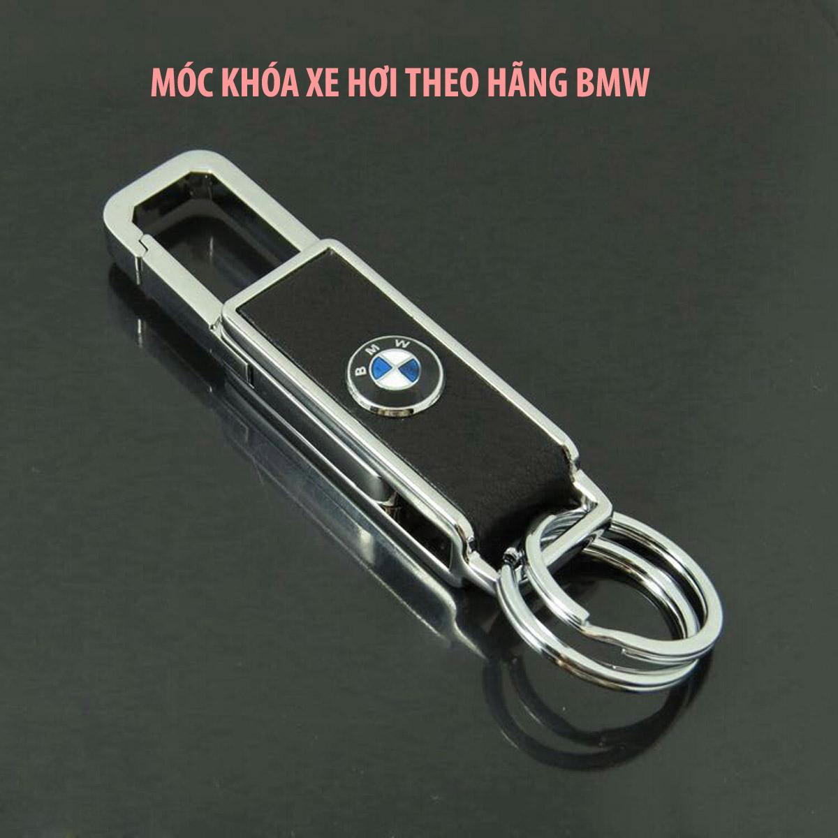 Móc chìa khóa xe hơi Logo 3D xe BMW