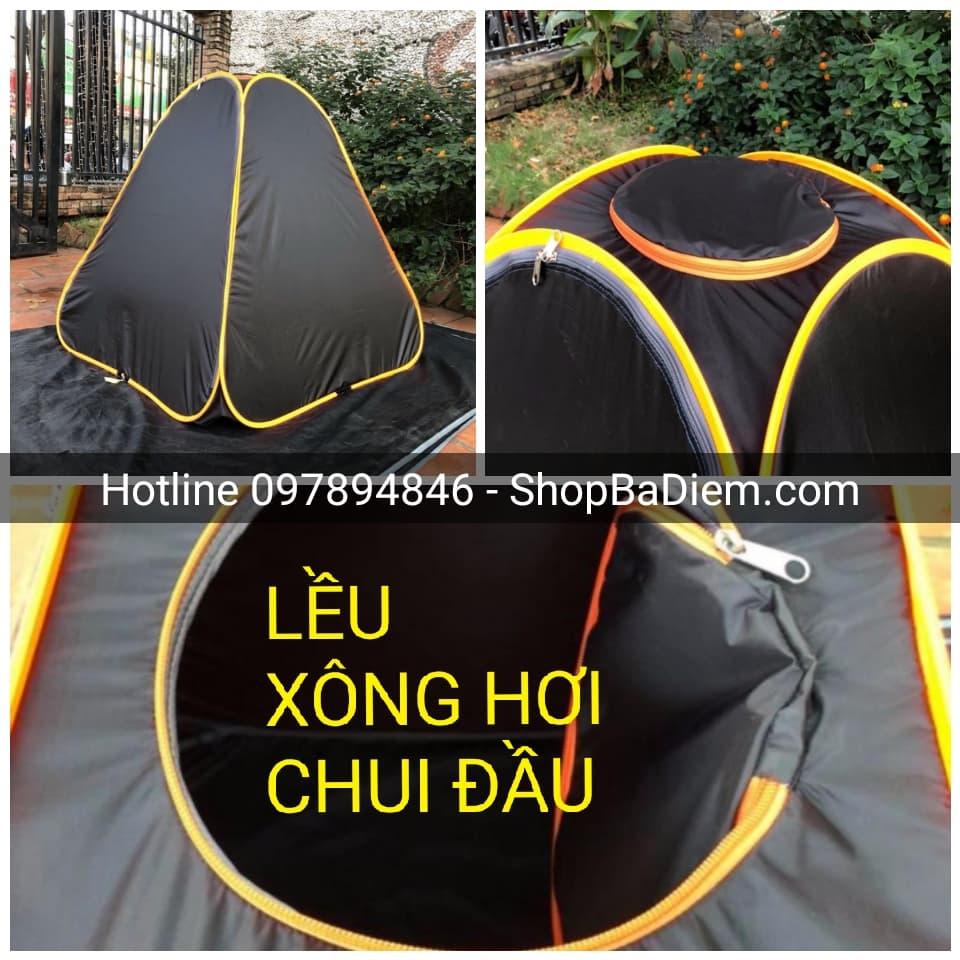 Lều Xông Hơi Chui Đầu Mini Tự Bung
