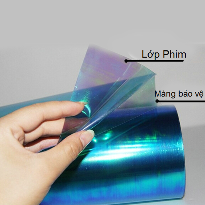 Tấm Phim Dán Đèn Pha Xe Ô Tô