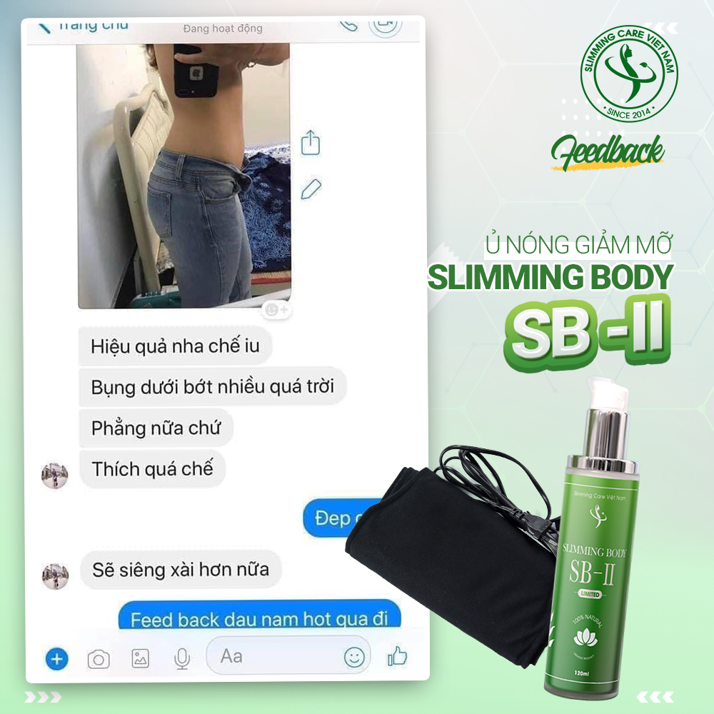 Bộ nilon ủ Slimming Care