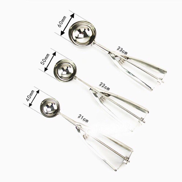 Dụng cụ múc kem inox